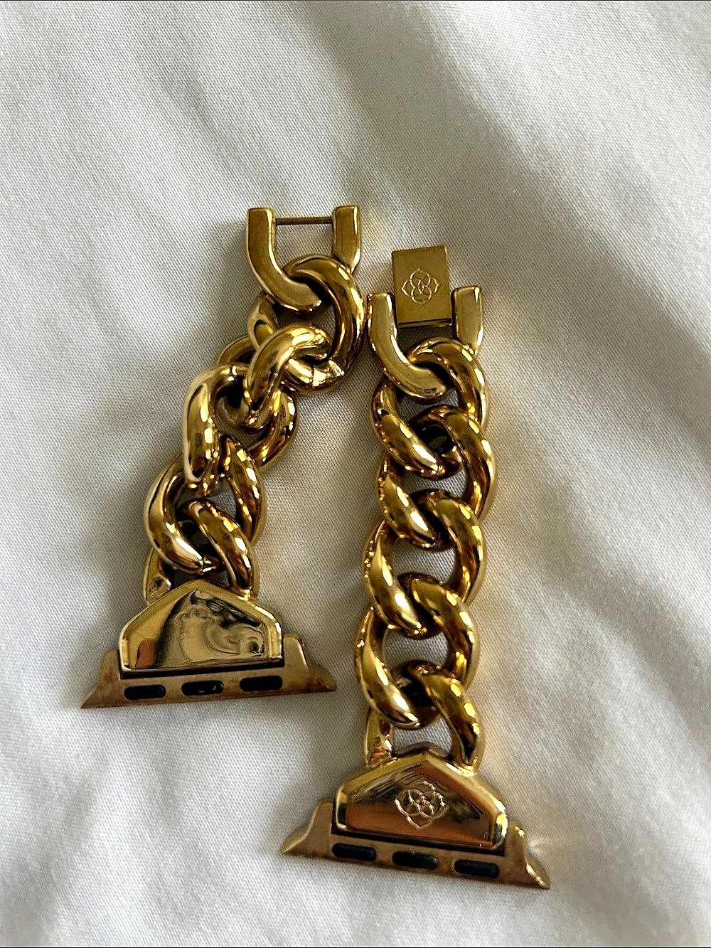 Kendra Scott Whitley Chain Watch Band Gold